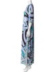 Emilio Pucci Printed Long Dress