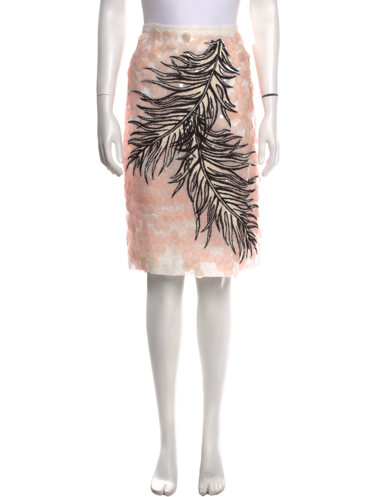 Emilio Pucci Vintage Knee-Length Skirt