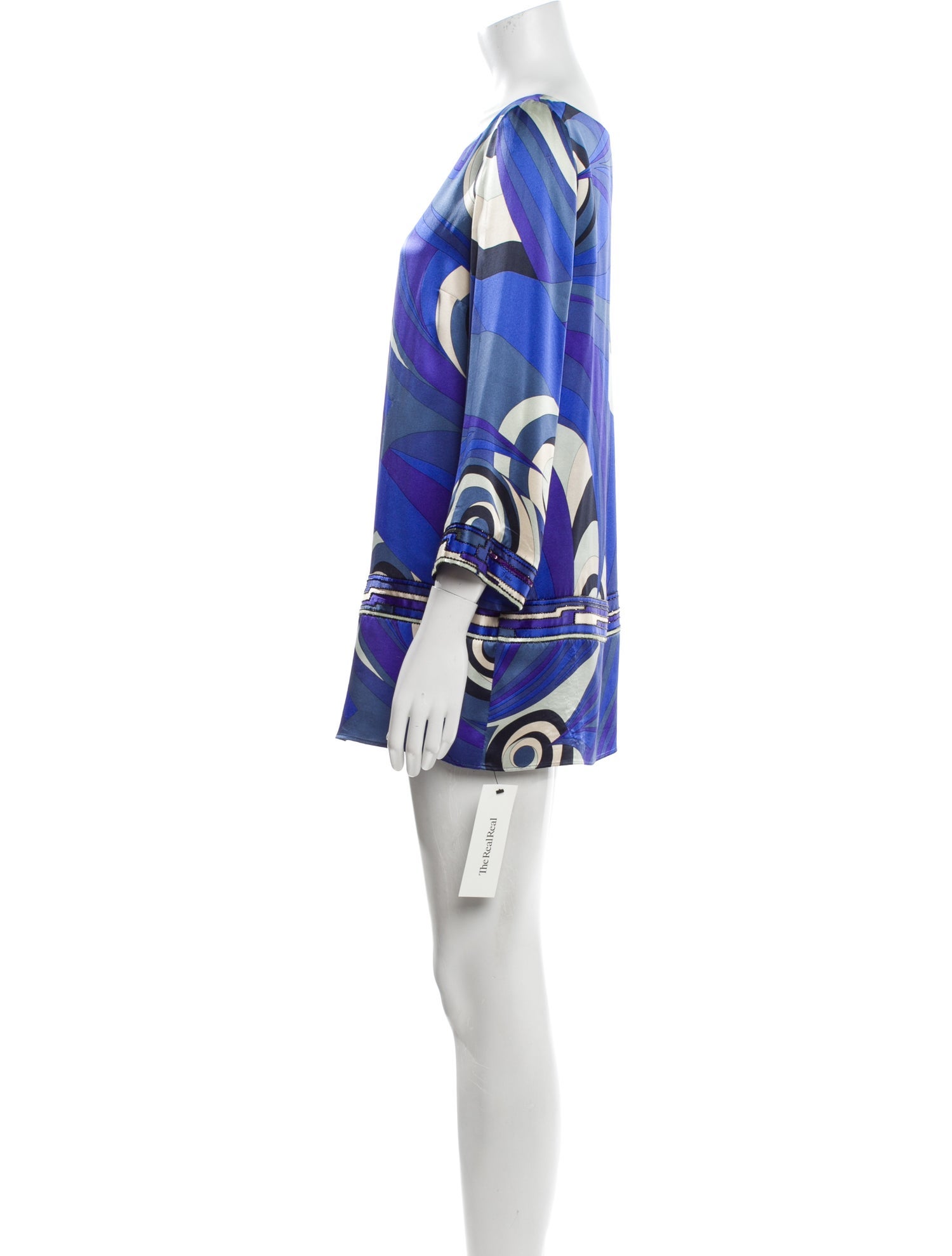 Emilio Pucci Silk Mini Dress