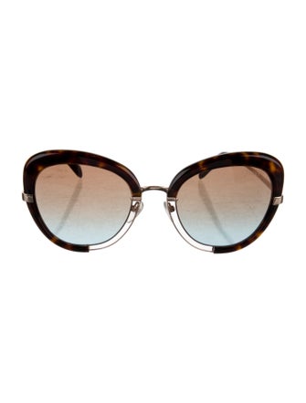 Emilio Pucci Cat-Eye Gradient Sunglasses