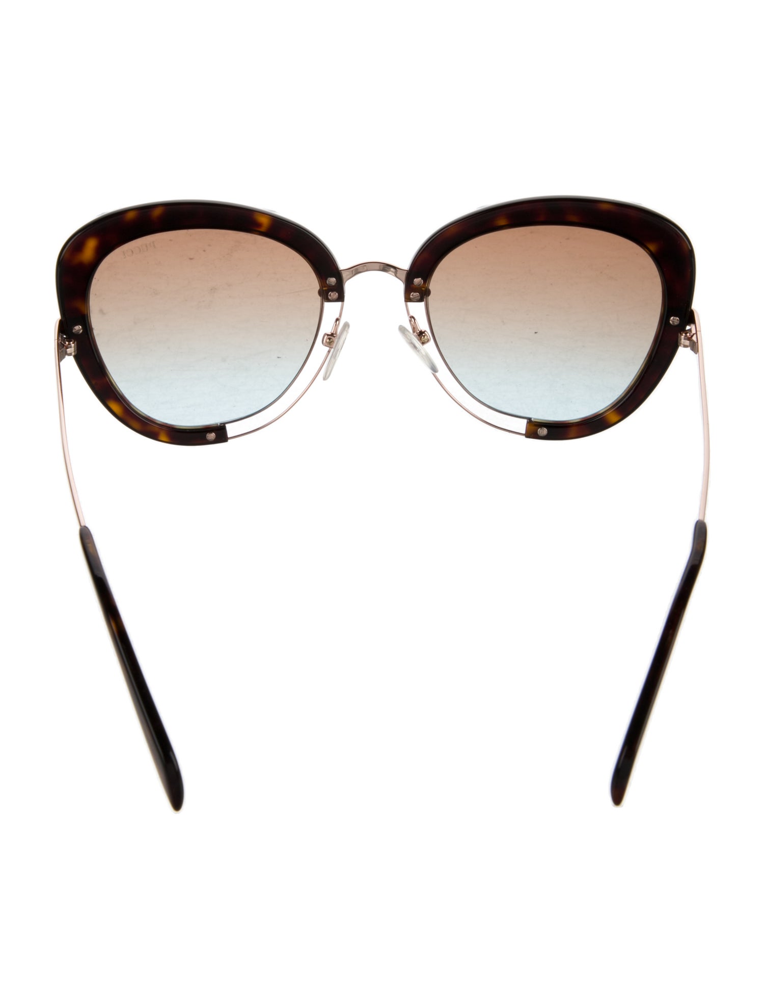 Emilio Pucci Cat-Eye Gradient Sunglasses