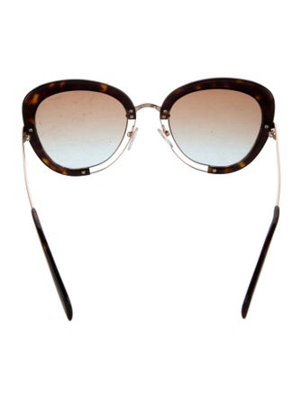 Emilio Pucci Cat-Eye Gradient Sunglasses