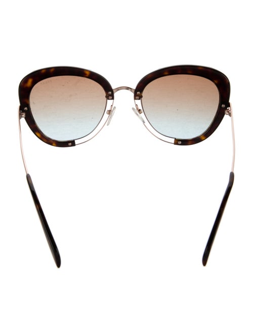 Emilio Pucci Cat-Eye Gradient Sunglasses