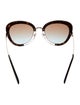 Emilio Pucci Cat-Eye Gradient Sunglasses