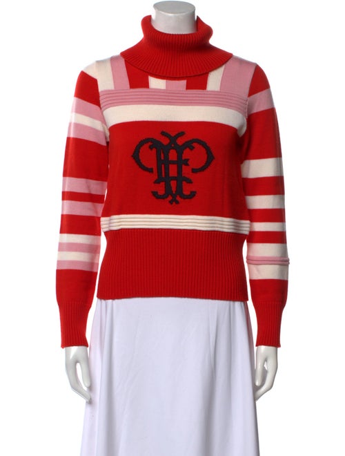 Emilio Pucci Merino Wool Striped Sweater