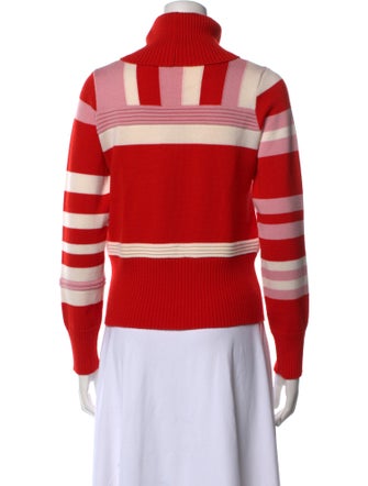 Emilio Pucci Merino Wool Striped Sweater