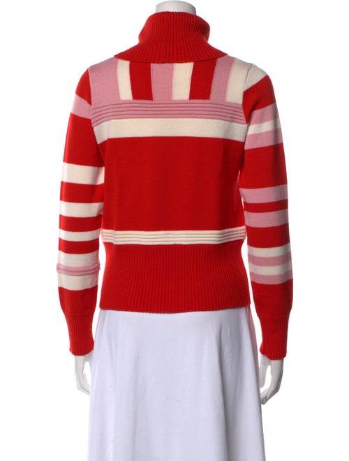 Emilio Pucci Merino Wool Striped Sweater