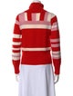 Emilio Pucci Merino Wool Striped Sweater