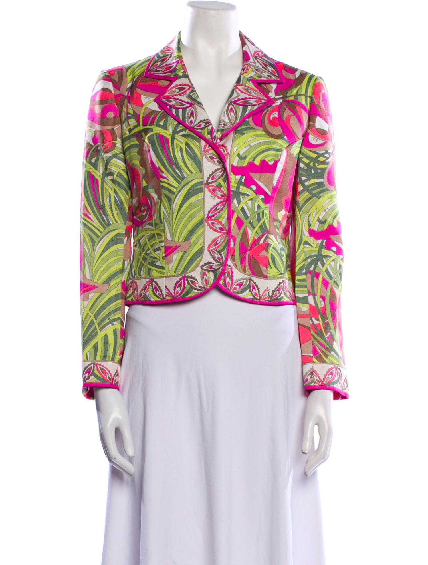 Emilio Pucci Vintage 1970's Blazer