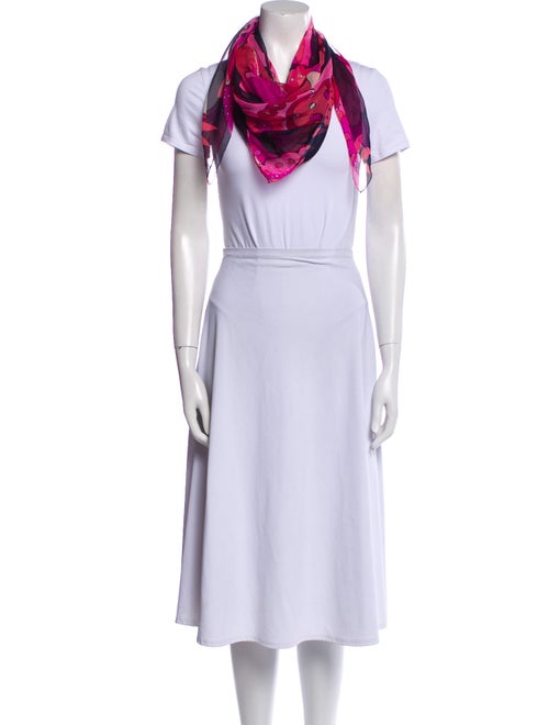 Emilio Pucci Silk Printed Scarf