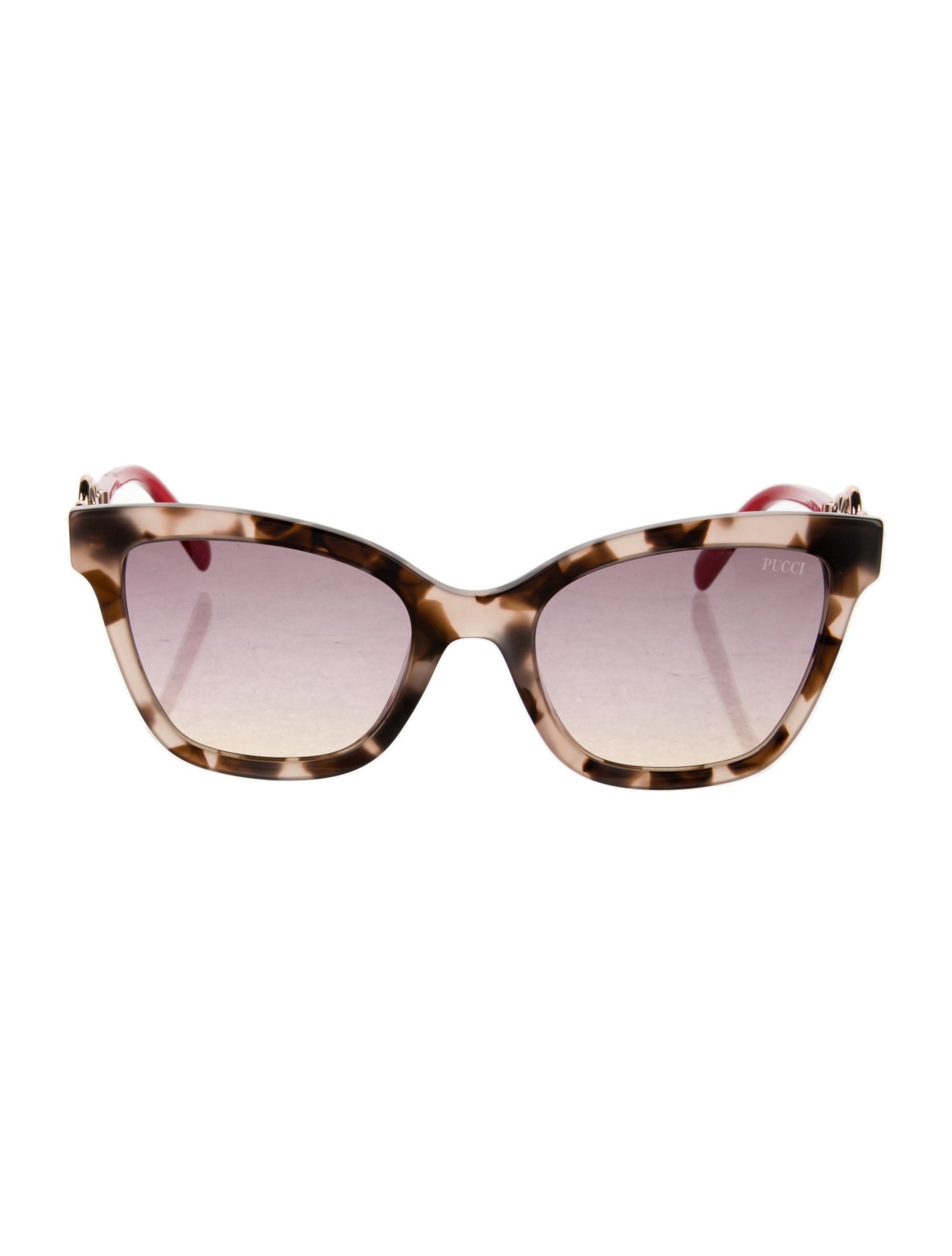 Emilio Pucci Cat-Eye Gradient Sunglasses