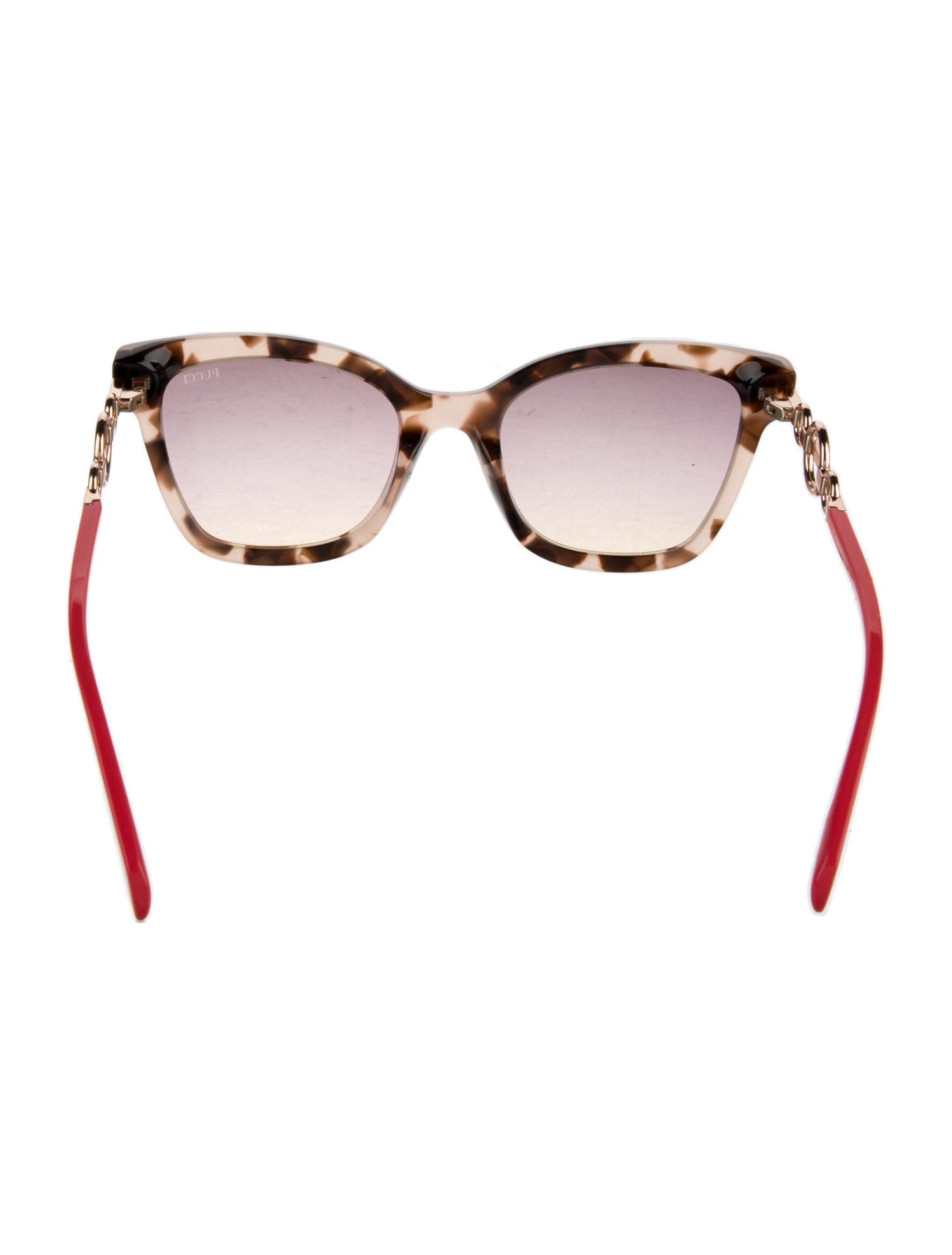 Emilio Pucci Cat-Eye Gradient Sunglasses