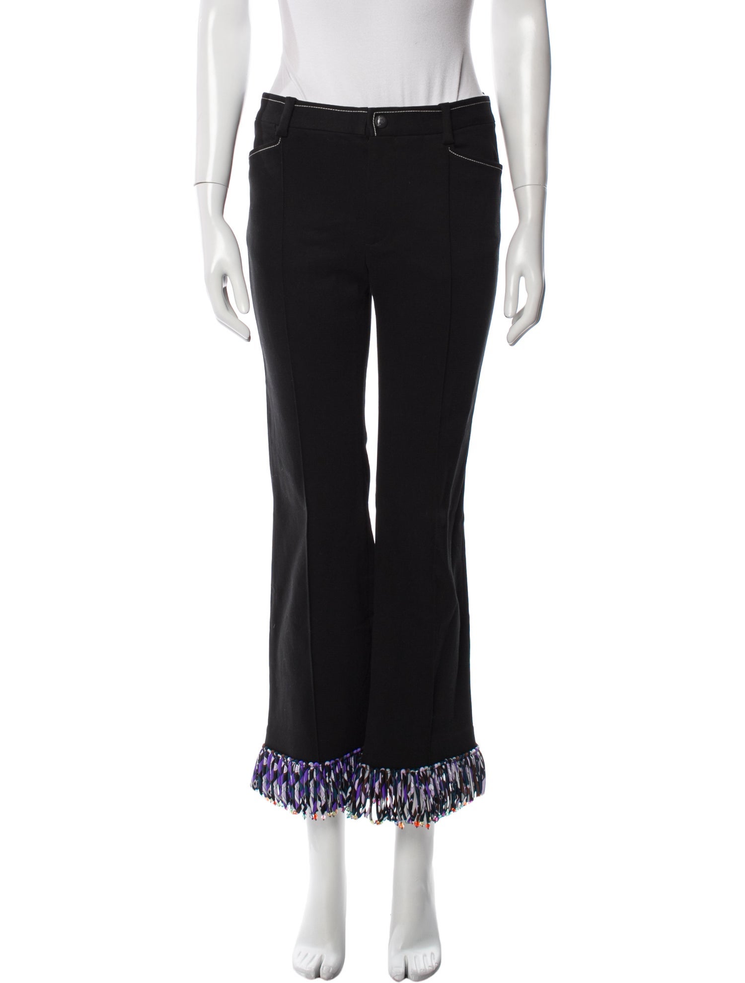 Emilio Pucci Wide Leg Pants