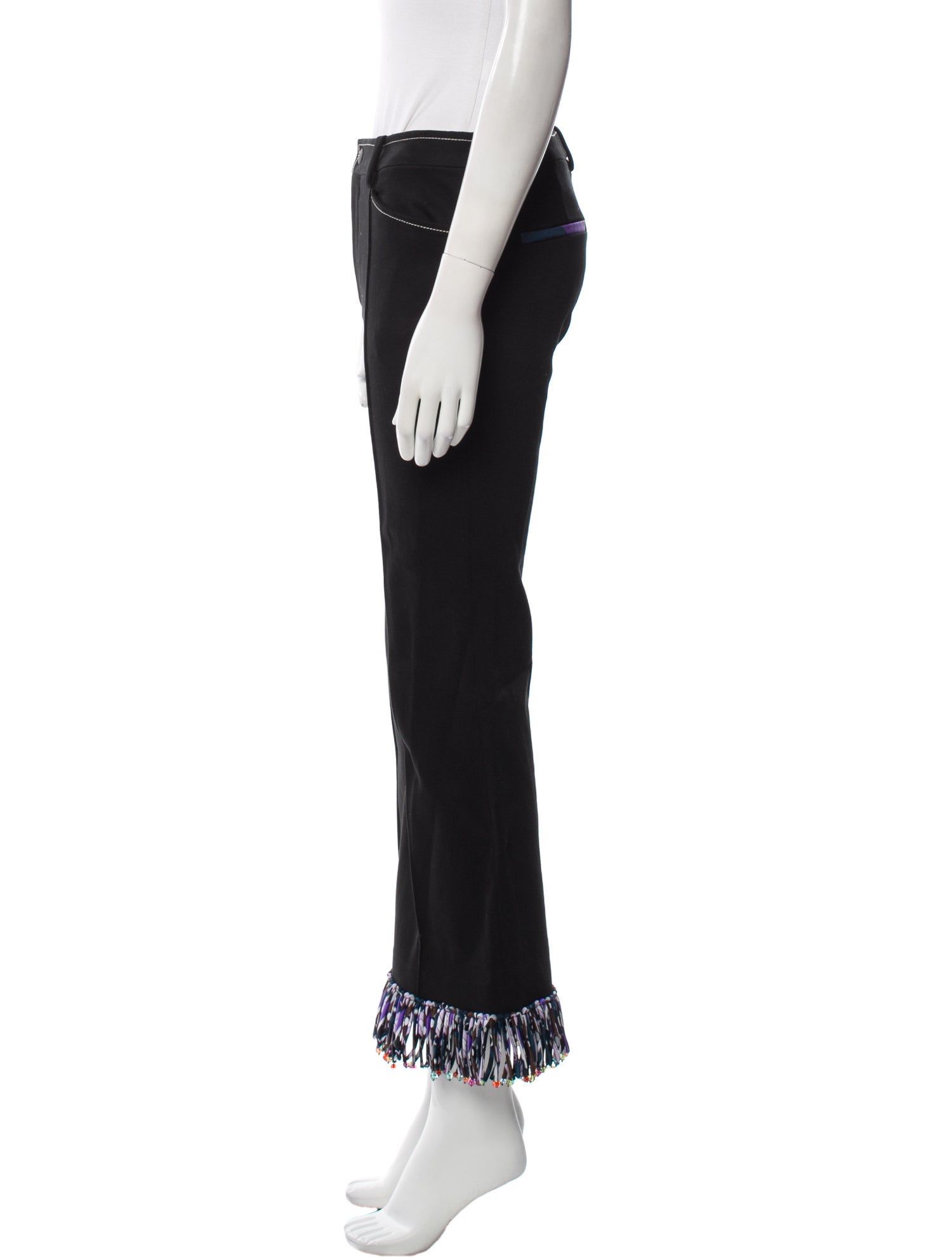 Emilio Pucci Wide Leg Pants