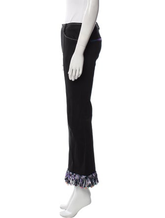Emilio Pucci Wide Leg Pants
