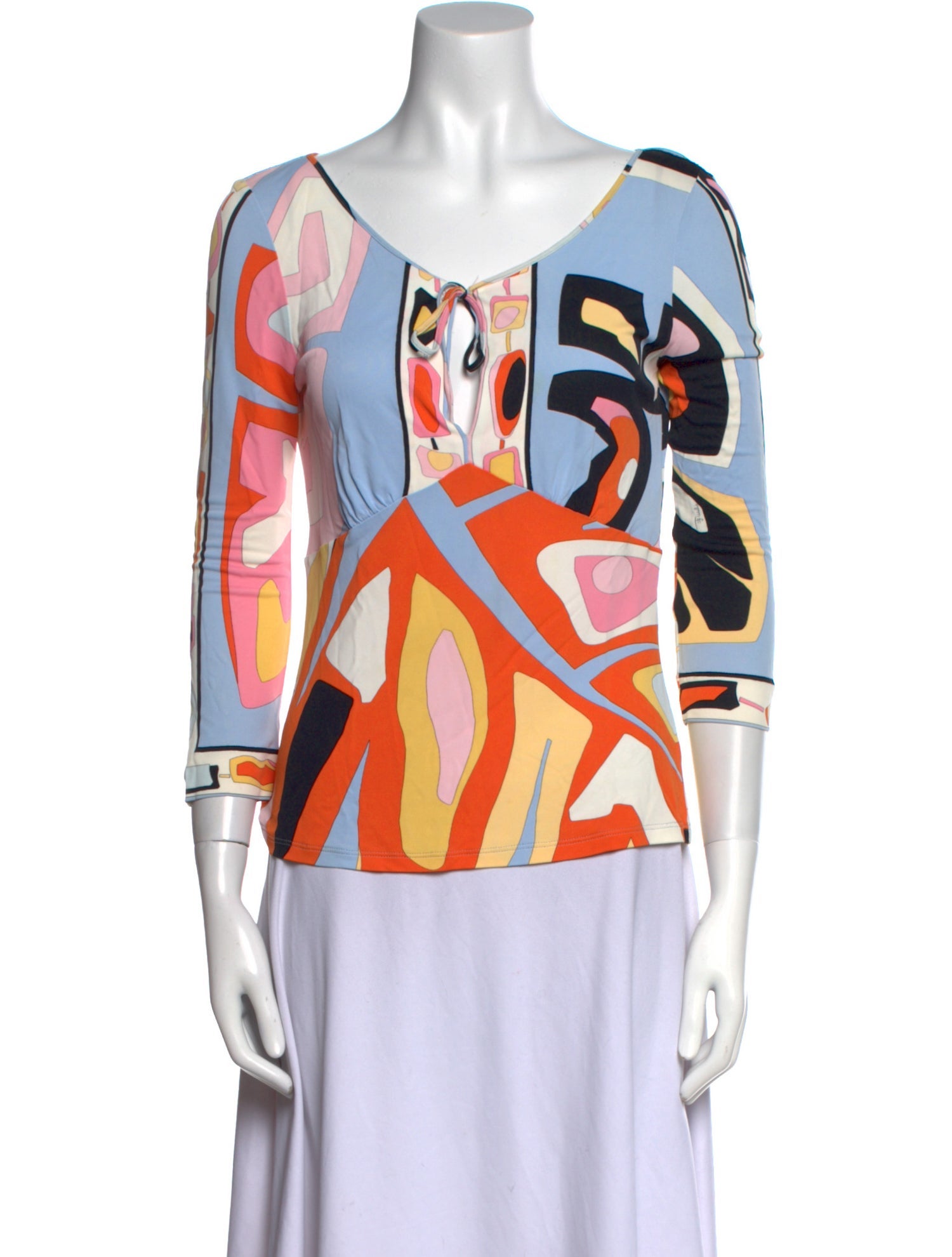 Emilio Pucci Vintage 2000's Blouse