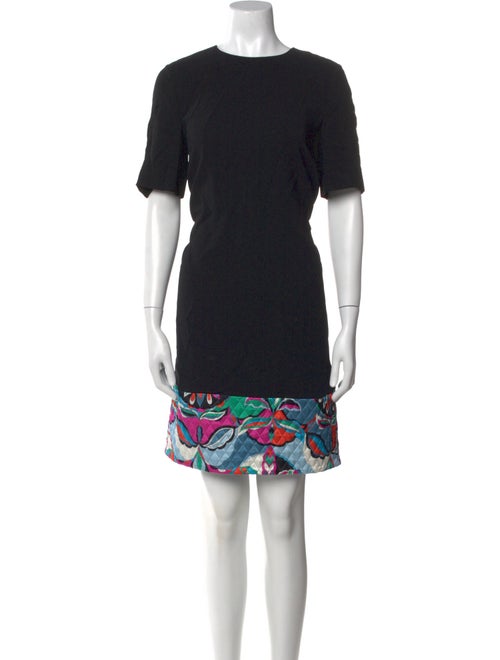 Emilio Pucci Silk Midi Length Dress