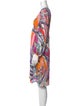 Emilio Pucci Silk Midi Length Dress