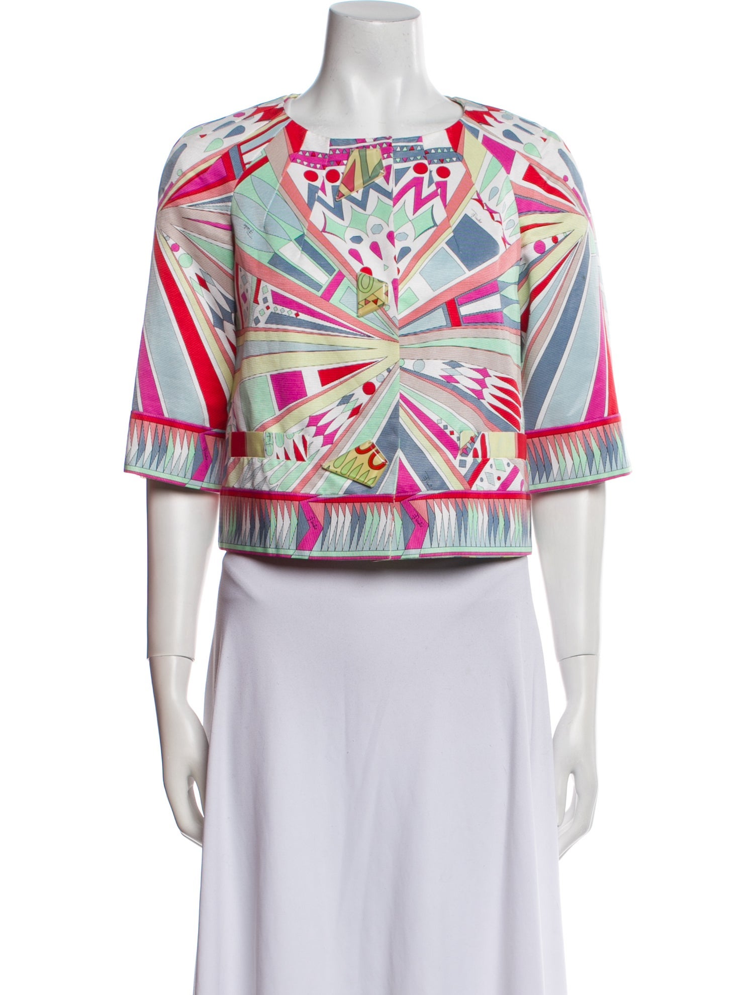 Emilio Pucci Vintage 2000's Evening Jacket