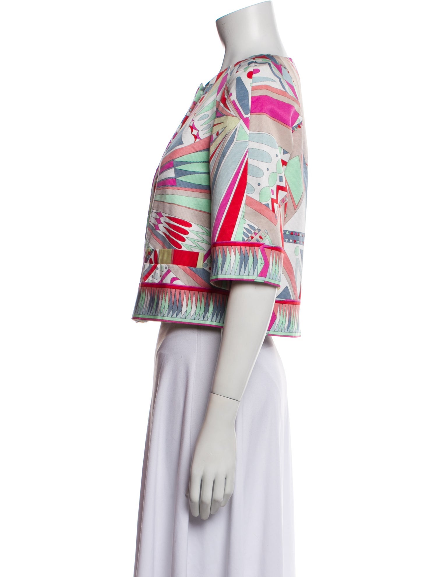 Emilio Pucci Vintage 2000's Evening Jacket