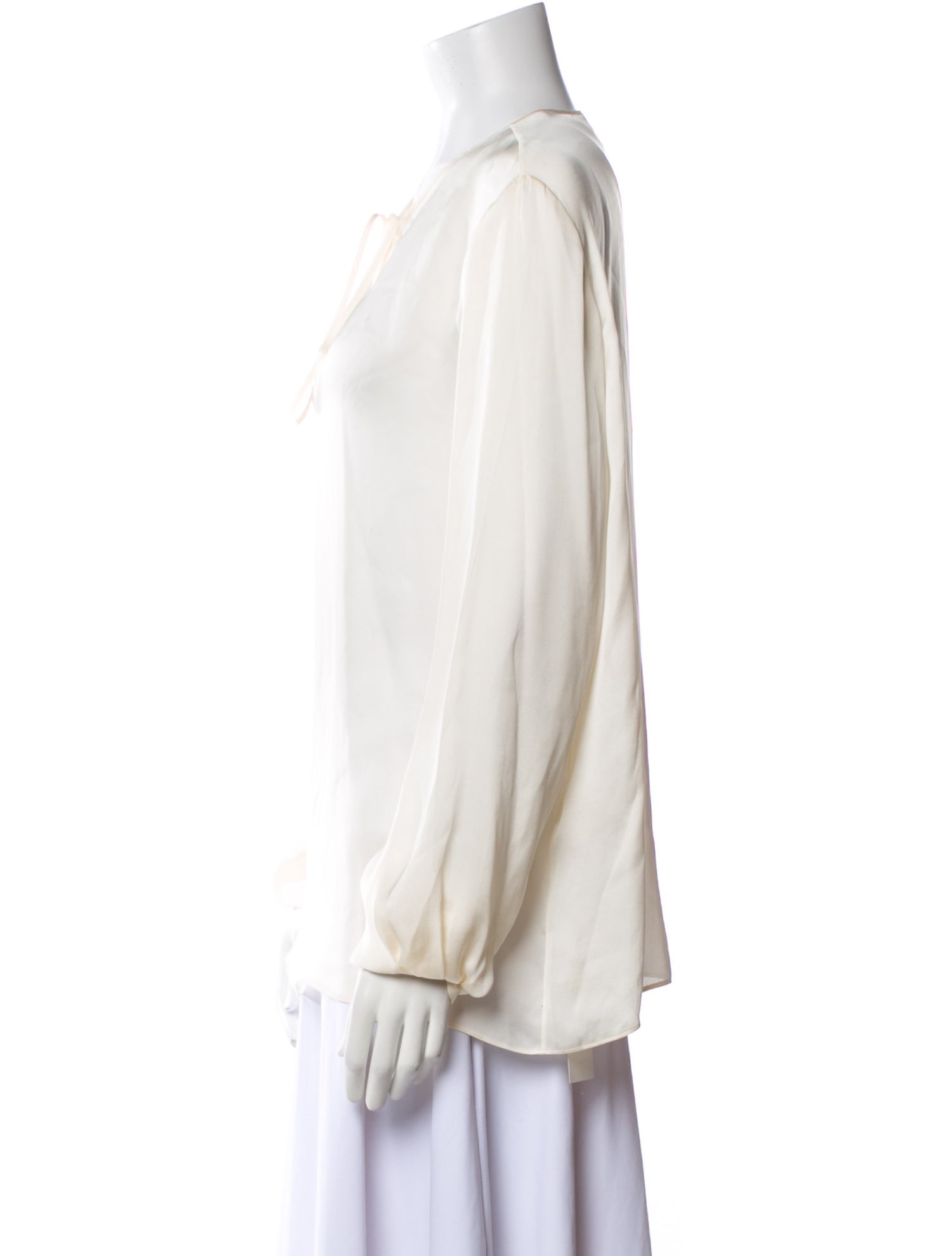 Emilio Pucci Silk V-Neck Blouse