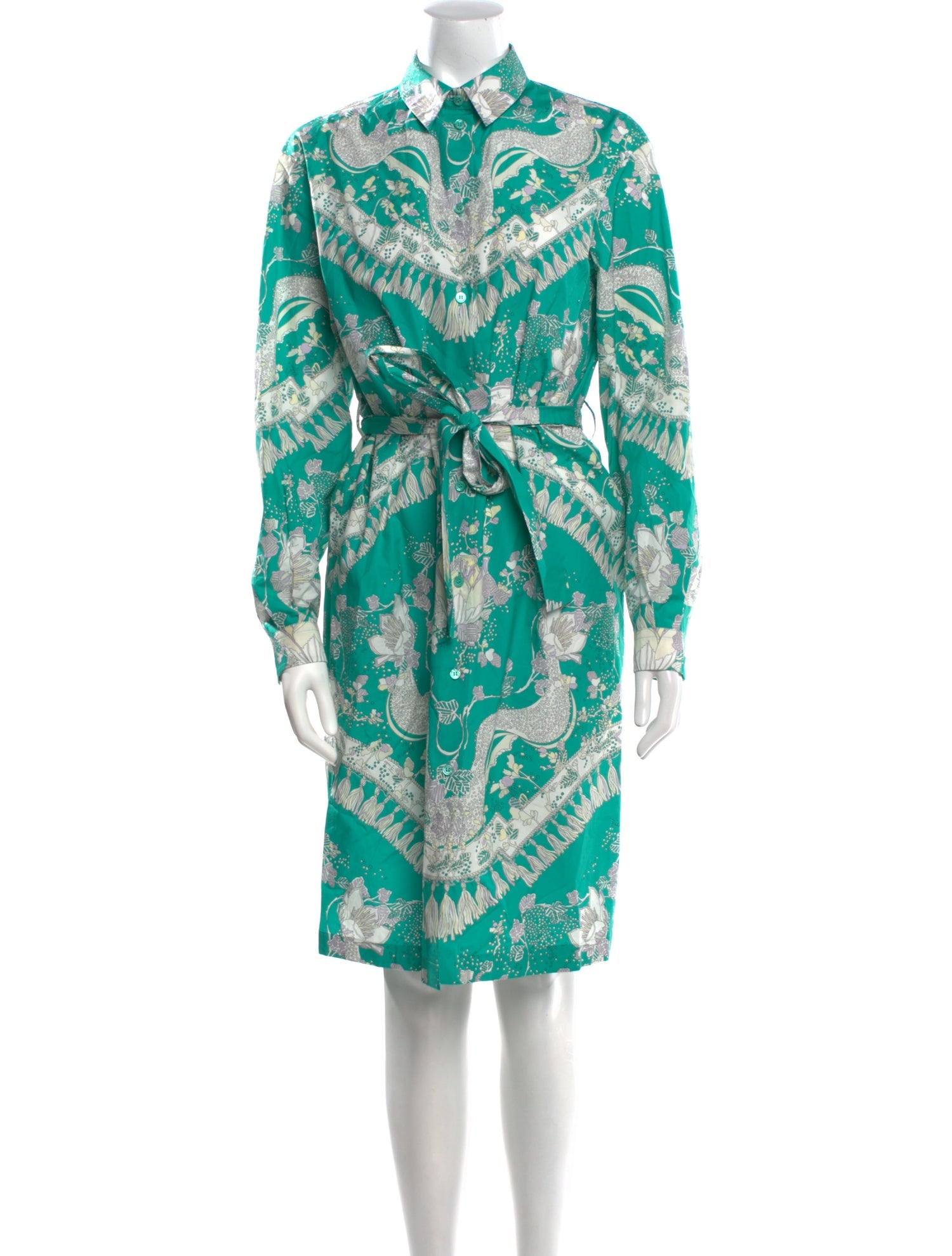 Emilio Pucci Printed Knee-Length Dress