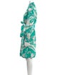 Emilio Pucci Printed Knee-Length Dress