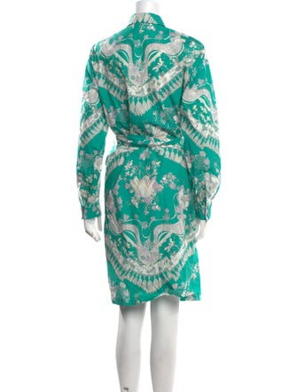 Emilio Pucci Printed Knee-Length Dress