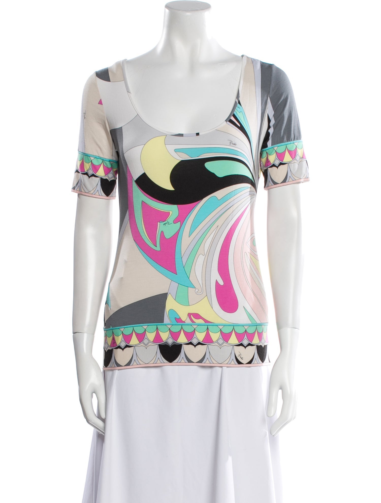 Emilio Pucci Vintage 2000's T-Shirt