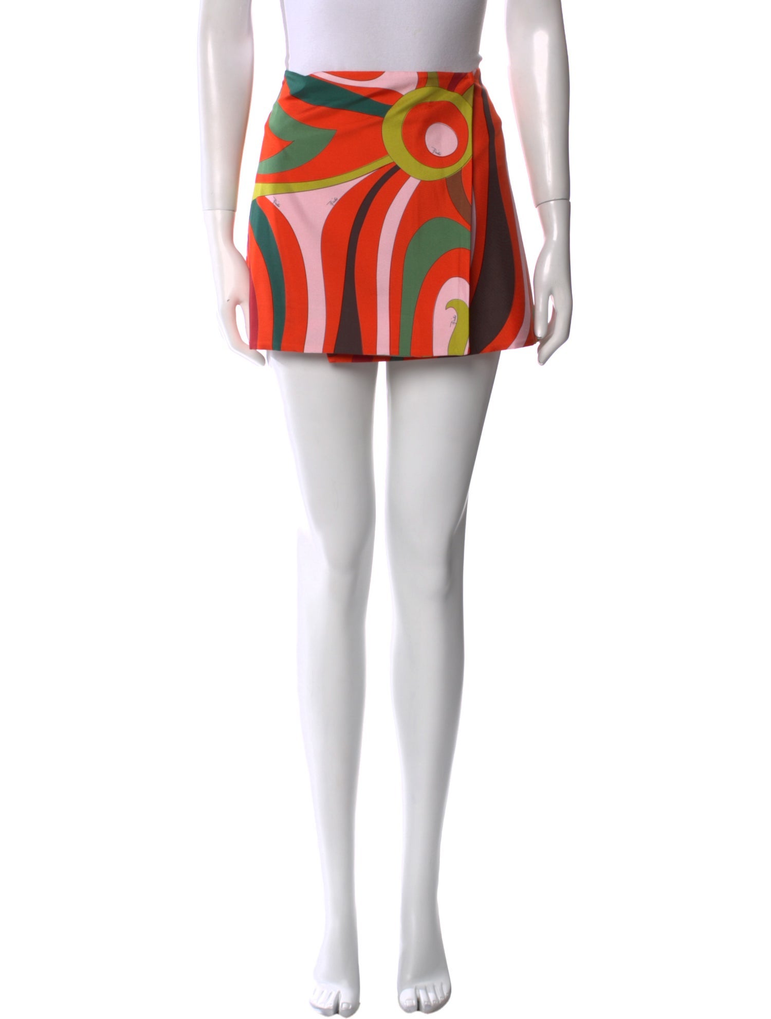 Emilio Pucci Silk Mini Skirt w/ Tags