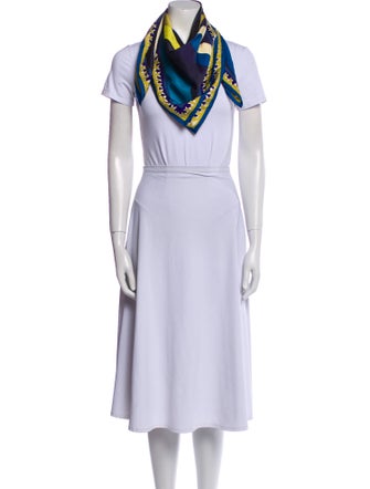 Emilio Pucci Silk Printed Scarf