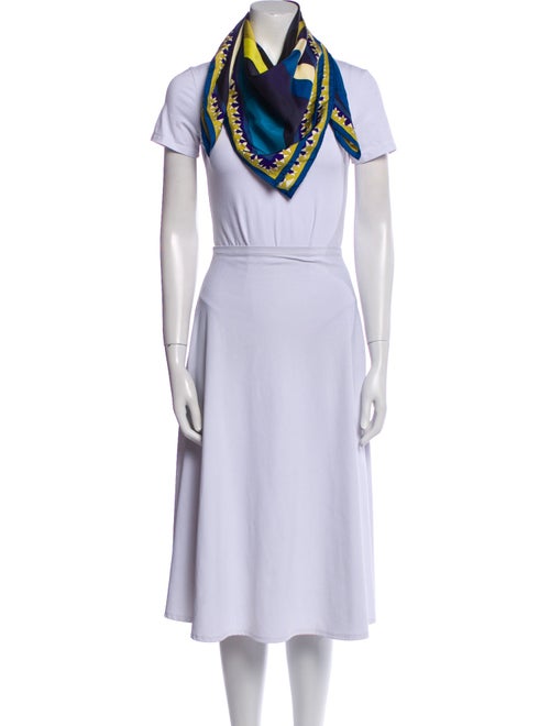 Emilio Pucci Silk Printed Scarf