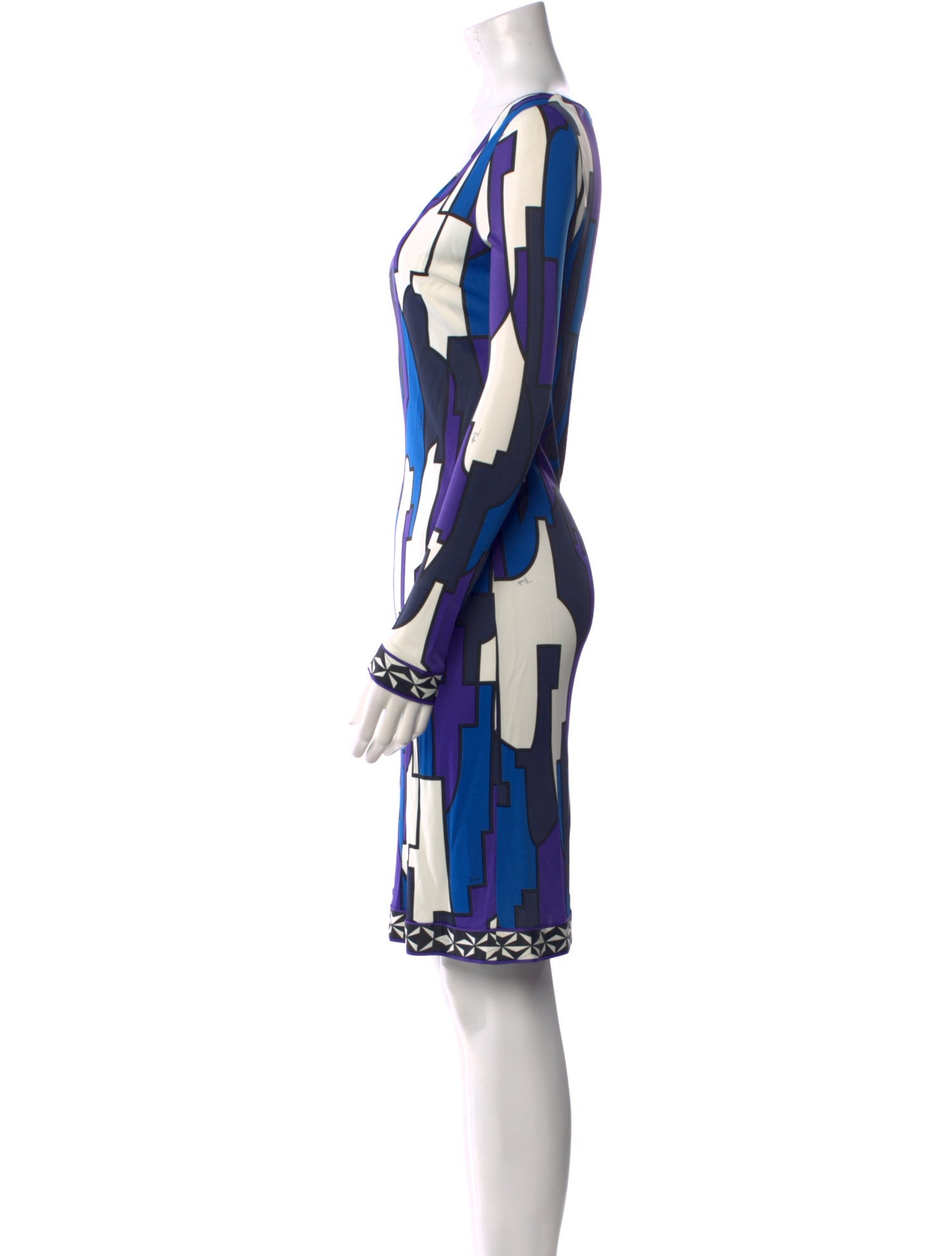 Emilio Pucci Vintage Knee-Length Dress