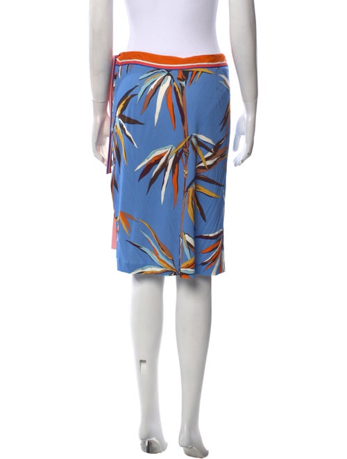 Emilio Pucci Printed Knee-Length Skirt