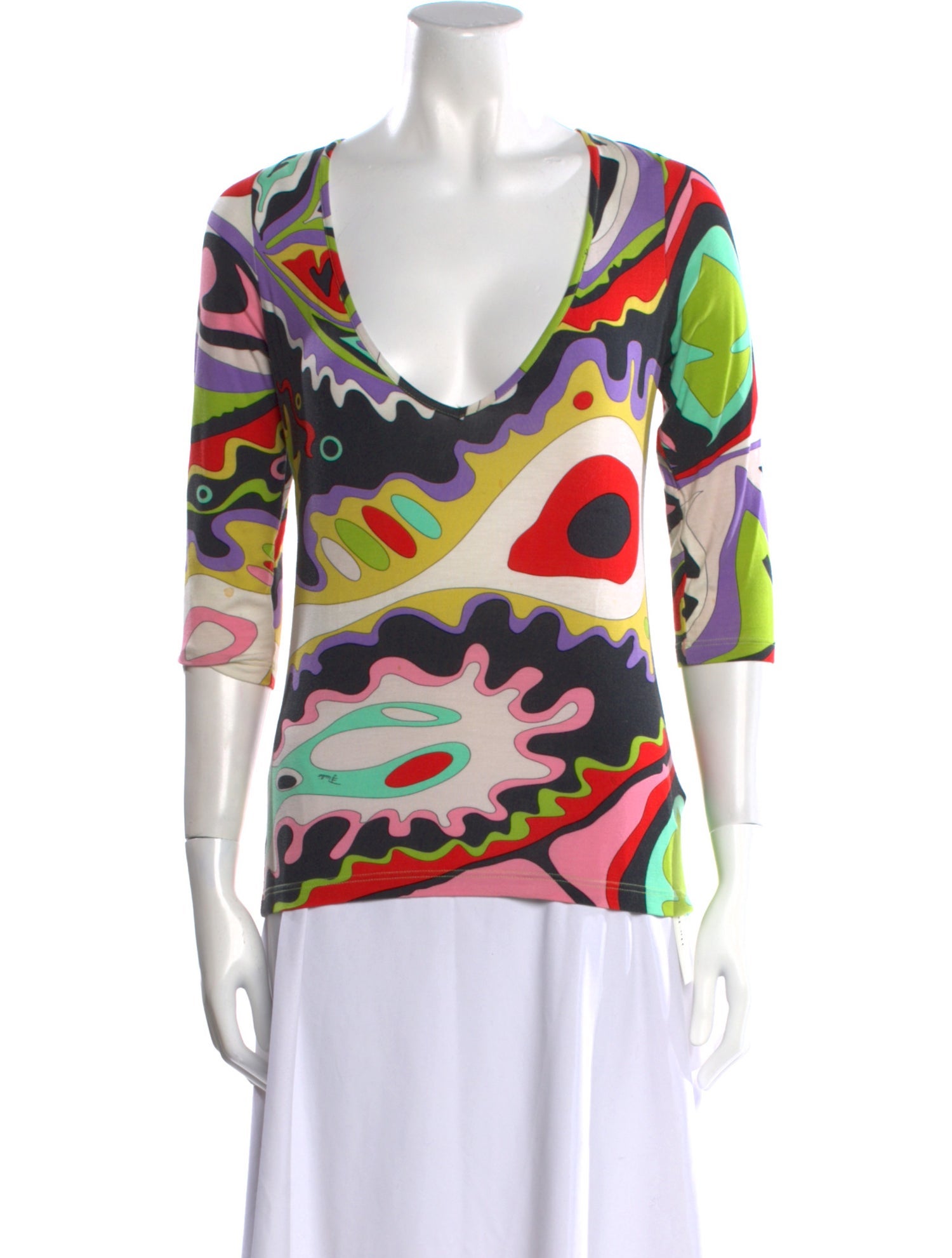 Emilio Pucci Vintage 2000's Top