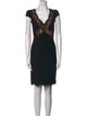 Emilio Pucci Lace Pattern Mini Dress