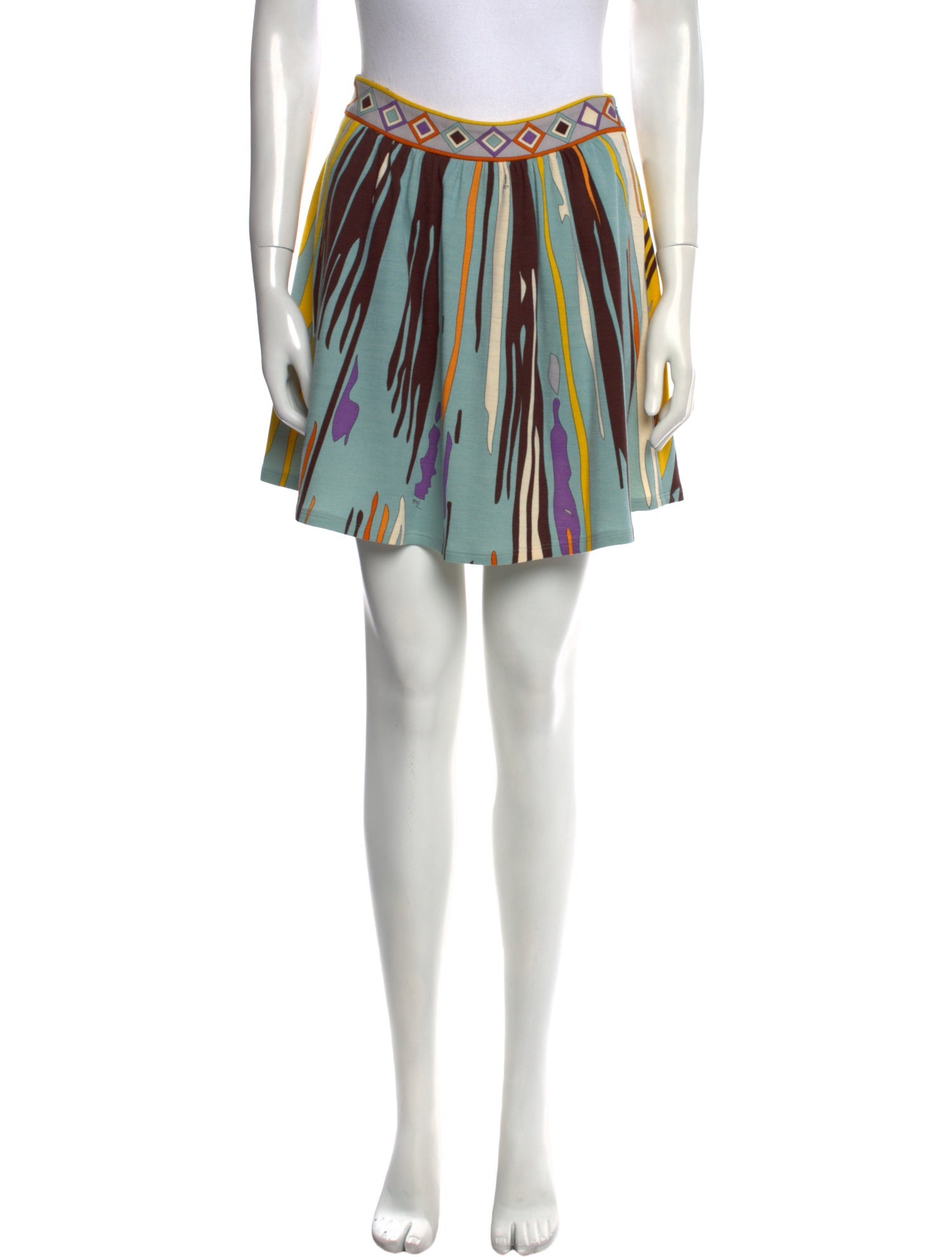 Emilio Pucci Vintage Mini Skirt