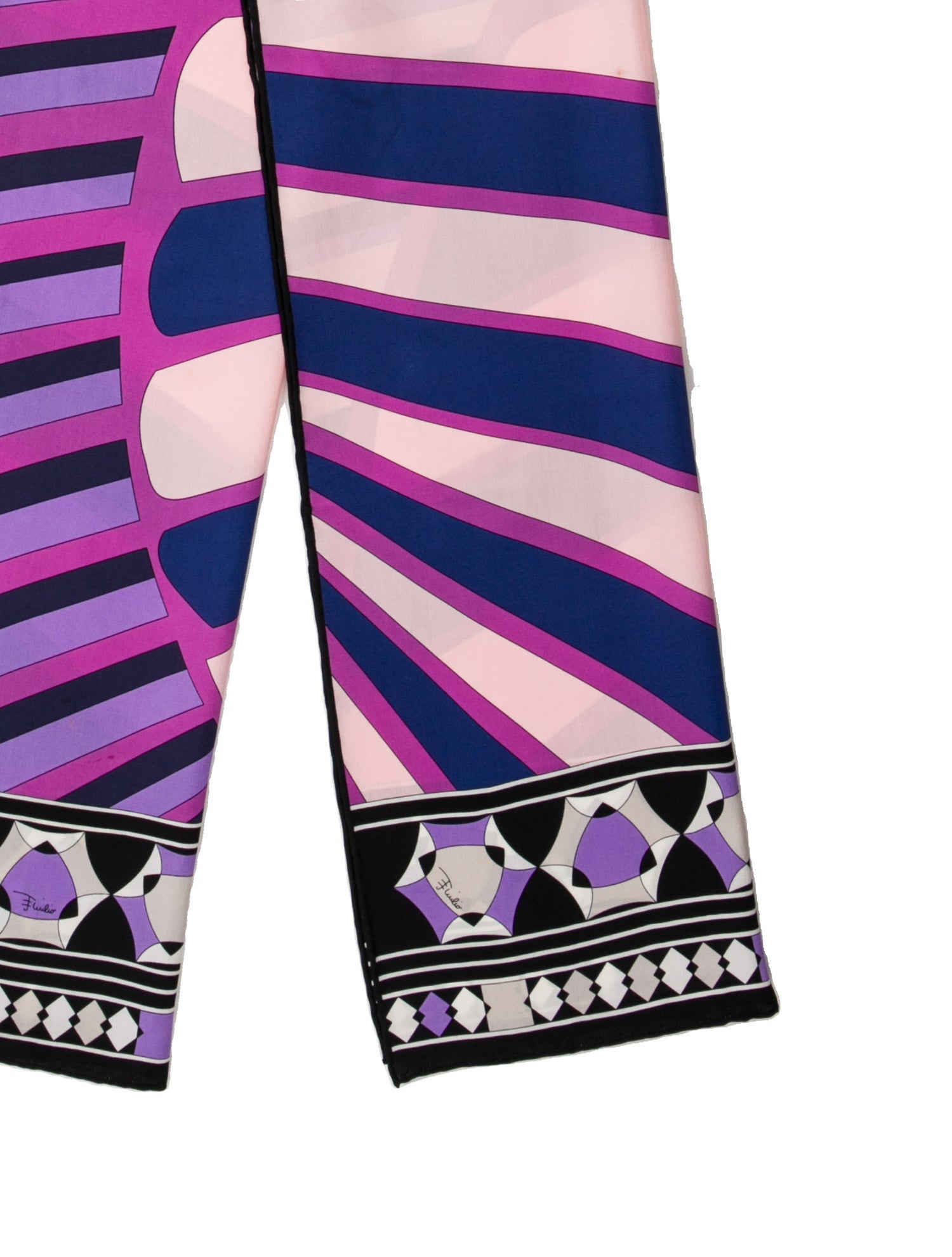 Emilio Pucci Silk Printed Scarf