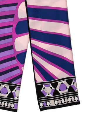 Emilio Pucci Silk Printed Scarf