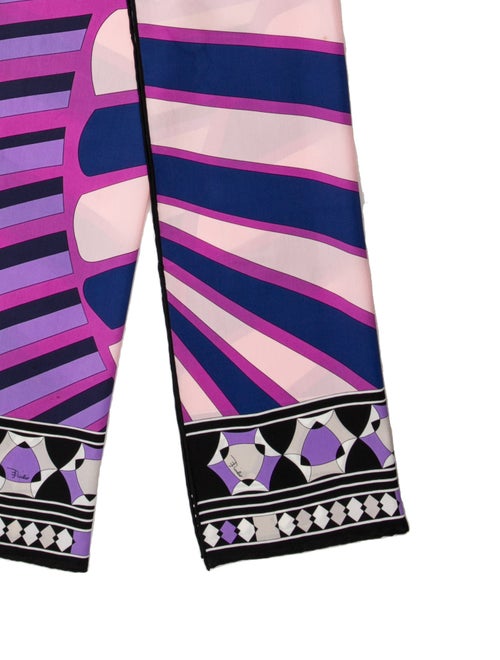Emilio Pucci Silk Printed Scarf