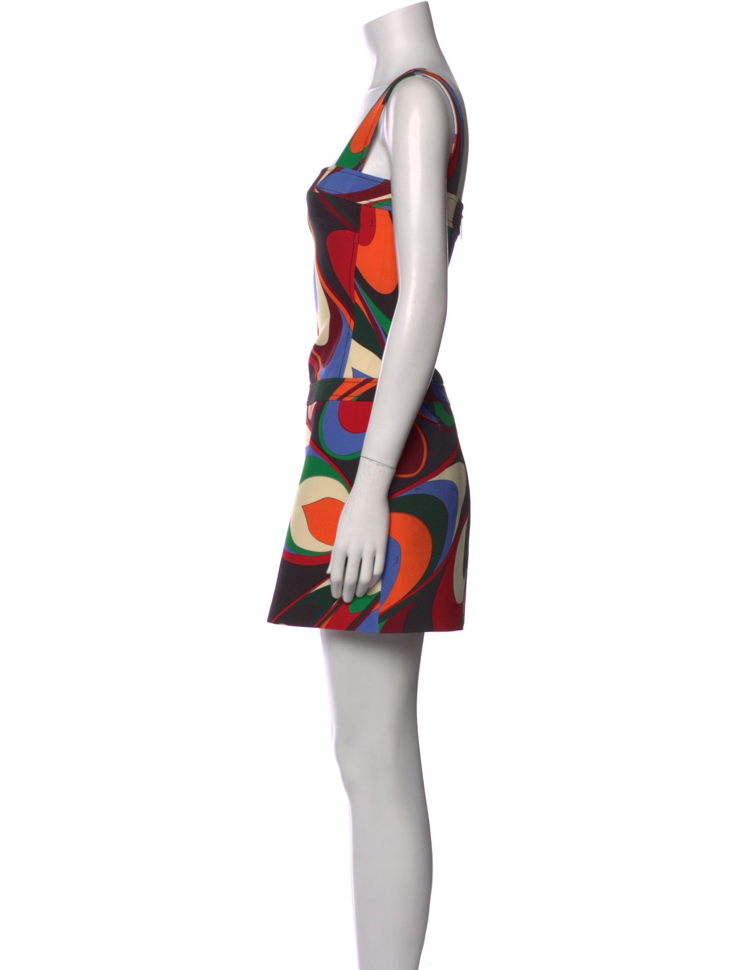 Emilio Pucci Printed Mini Dress