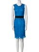 Emilio Pucci Lace Pattern Knee-Length Dress