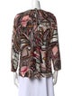Emilio Pucci Silk Printed Blouse