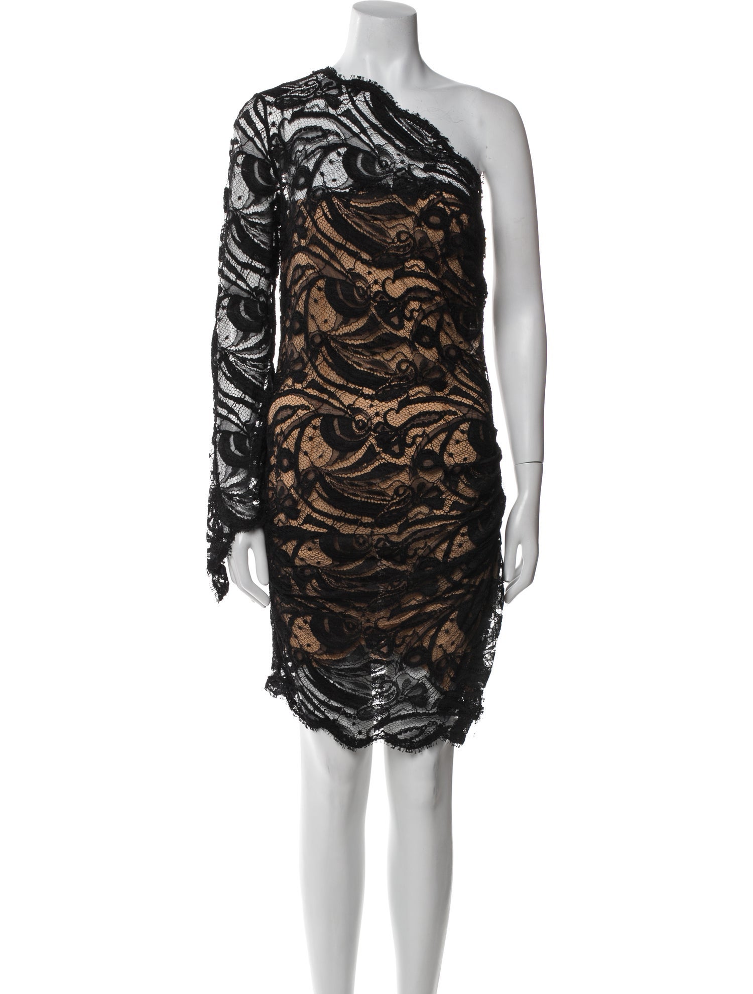Emilio Pucci Lace Mini Dress