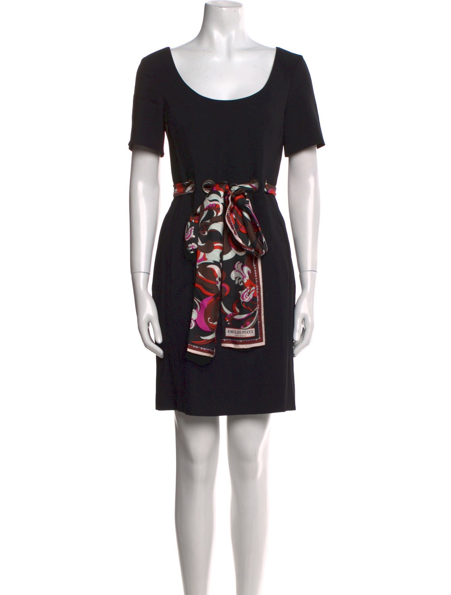 Emilio Pucci Silk Long Dress