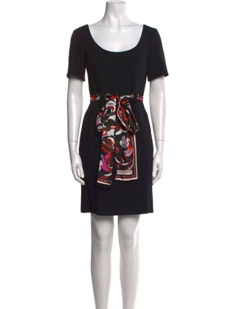 Emilio Pucci Silk Long Dress