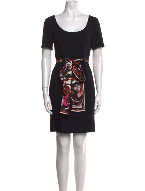 Emilio Pucci Silk Long Dress