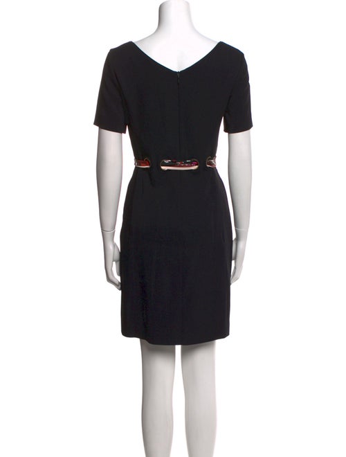 Emilio Pucci Silk Long Dress