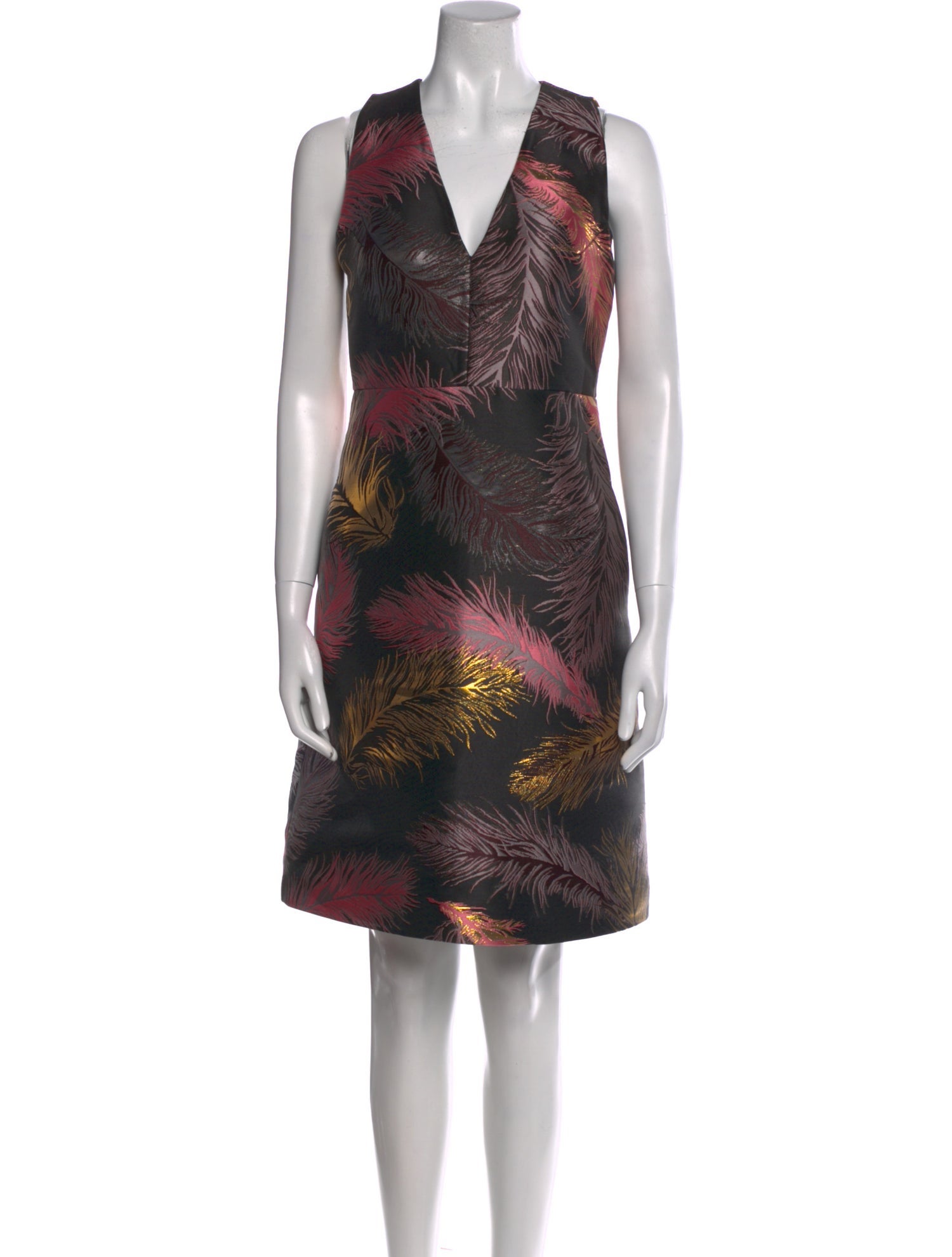 Emilio Pucci Printed Long Dress
