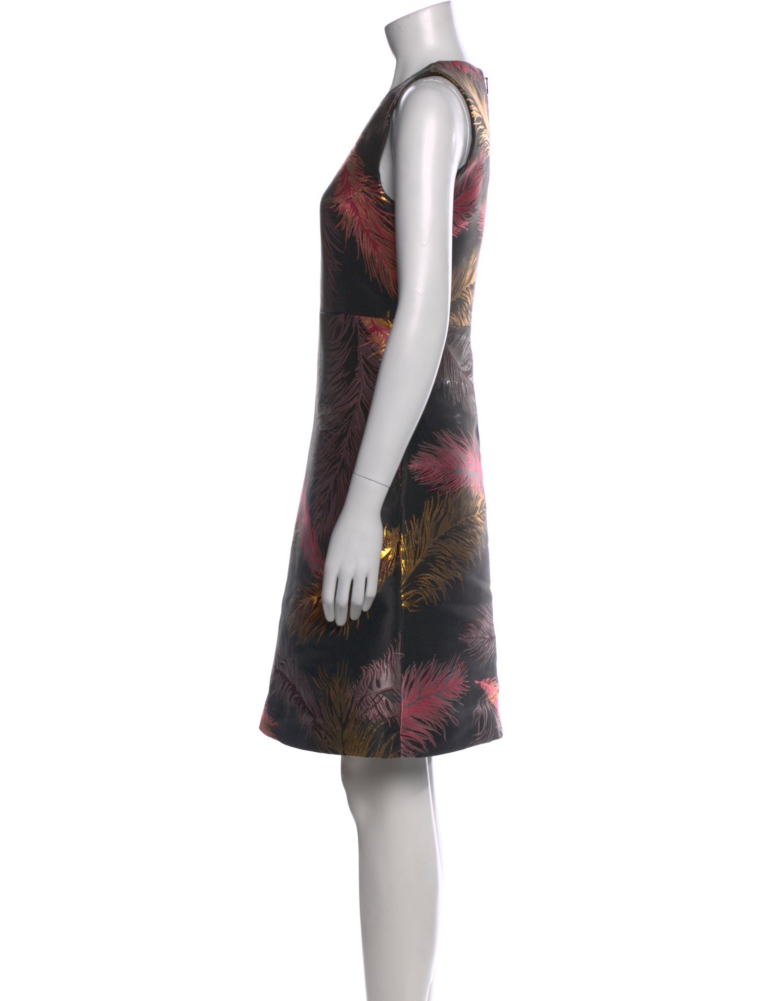 Emilio Pucci Printed Long Dress